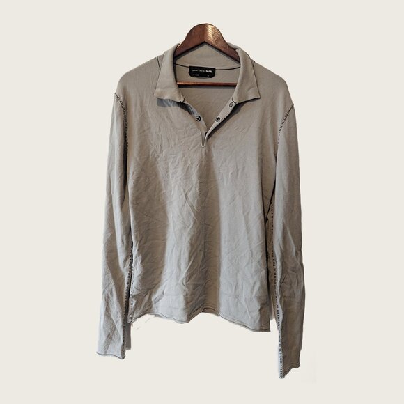 SARAH PACINI - Snap button collared sweater - Sz 02 - Picture 1 of 8